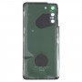 סוללה כיסוי אחורי עם מצלמה עדשה כיסוי עבור Samsung Galaxy S21 5G (שחור)