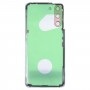 סוללה כיסוי אחורי עם מצלמה עדשה כיסוי עבור Samsung Galaxy S21 5G (סגול)