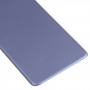 סוללה כיסוי אחורי עם מצלמה עדשה כיסוי עבור Samsung Galaxy S21 5G (סגול)