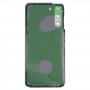 סוללה חזרה כיסוי עם מצלמה עדשה כיסוי עבור Samsung Galaxy S21 5G (לבן)