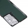 סוללה חזרה עם מצלמה עדשה כיסוי עבור Samsung Galaxy S21 Ultra 5G (ורוד)
