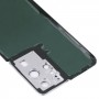 סוללה כיסוי אחורי עם מצלמה עדשה כיסוי עבור Samsung Galaxy S21 Ultra 5G (זהב)