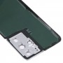 כיסוי אחורי סוללה עם עדשות מצלמה כיסוי עבור Samsung Galaxy S21 Ultra 5G (אדום)