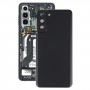 סוללה כיסוי אחורי עם מצלמה עדשה כיסוי עבור Samsung Galaxy S21 + 5G (שחור)