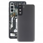 כיסוי אחורי סוללה עם עדשות מצלמה כיסוי עבור Samsung Galaxy S21 + 5G (אפור)