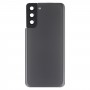 כיסוי אחורי סוללה עם עדשות מצלמה כיסוי עבור Samsung Galaxy S21 + 5G (אפור)