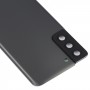 כיסוי אחורי סוללה עם עדשות מצלמה כיסוי עבור Samsung Galaxy S21 + 5G (אפור)