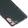 סוללה כיסוי אחורי עם מצלמה עדשה כיסוי עבור Samsung Galaxy S21 + 5G (אדום)