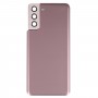 סוללה כיסוי אחורי עם מצלמה עדשה כיסוי עבור Samsung Galaxy S21 + 5G (חום)