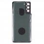 סוללה כיסוי אחורי עם מצלמה עדשה כיסוי עבור Samsung Galaxy S21 + 5G (חום)