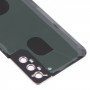 סוללה כיסוי אחורי עם מצלמה עדשה כיסוי עבור Samsung Galaxy S21 + 5G (חום)