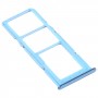 מגש כרטיס SIM + מגש כרטיס ה- SIM + מיקרו SD כרטיס מגש עבור Samsung Galaxy A32 SM-A325 (כחול)