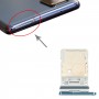 מגש כרטיס SIM + מיקרו SD כרטיס מגש עבור Samsung Galaxy S20 FE 5G SM-G781B (כחול)
