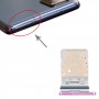 כרטיס כרטיס SIM + מיקרו SD כרטיס מגש עבור Samsung Galaxy S20 FE 5G SM-G781B (סגול)