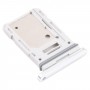 מגש כרטיס SIM + מיקרו SD כרטיס מגש עבור Samsung Galaxy S20 FE 5G SM-G781B (כסף)