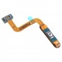 טביעת אצבע מקורית חיישן כבל עבור Samsung Galaxy A22 4G SM-A225 (לבן)
