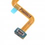 טביעת אצבע מקורית חיישן כבל עבור Samsung Galaxy A22 4G SM-A225 (לבן)