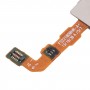 טביעת אצבע חיישן להגמיש כבל עבור Samsung Galaxy A20S SM-A207 (שחור)