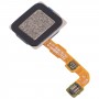טביעת אצבע חיישן להגמיש כבל עבור Samsung Galaxy A20S SM-A207 (כחול)