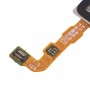 טביעת אצבע חיישן להגמיש כבל עבור Samsung Galaxy A20S SM-A207 (כחול)