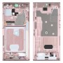 מסגרת בינונית הלוח צלחת עם חלקים עבור Samsung Galaxy Note20 Ultra SM-N985F (ורוד)