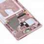 מסגרת בינונית הלוח צלחת עם חלקים עבור Samsung Galaxy Note20 Ultra SM-N985F (ורוד)