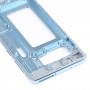 מסגרת בינונית לוח מסגרת עבור Samsung Galaxy S10 (כחול)