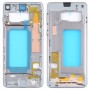 מסגרת בינונית לוח מסגרת עבור Samsung Galaxy S10 (כסף)