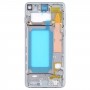 מסגרת בינונית לוח מסגרת עבור Samsung Galaxy S10 (כסף)