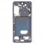 מסגרת בינונית לוח מסגרת עבור Samsung Galaxy S21 (שחור)