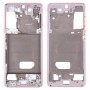 מסגרת בינונית לוח מסגרת עבור Samsung Galaxy S21 (ורוד)
