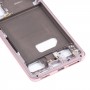 מסגרת בינונית לוח מסגרת עבור Samsung Galaxy S21 (ורוד)