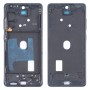 מסגרת בינונית הלוח הקדמי עם אביזרים עבור Samsung Galaxy S20 Fe (שחור)