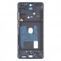 מסגרת בינונית הלוח הקדמי עם אביזרים עבור Samsung Galaxy S20 Fe (שחור)