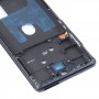 מסגרת בינונית הלוח הקדמי עם אביזרים עבור Samsung Galaxy S20 Fe (שחור)