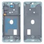 מסגרת בינונית לוח עם אביזרים עבור Samsung Galaxy S20 Fe (כחול)