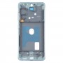 מסגרת בינונית לוח עם אביזרים עבור Samsung Galaxy S20 Fe (כחול)