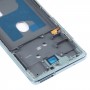 מסגרת בינונית לוח עם אביזרים עבור Samsung Galaxy S20 Fe (כחול)