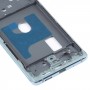 מסגרת בינונית לוח עם אביזרים עבור Samsung Galaxy S20 Fe (כחול)