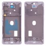 מסגרת בינונית לוח עם אביזרים עבור Samsung Galaxy S20 Fe (סגול)