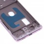 מסגרת בינונית לוח עם אביזרים עבור Samsung Galaxy S20 Fe (סגול)