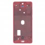 מסגרת בינונית לוח מסגרת עם אביזרים עבור Samsung Galaxy S20 Fe (אדום)