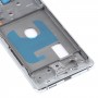 מסגרת בינונית לוח מסגרת עם אביזרים עבור Samsung Galaxy S20 Fe (כסף)