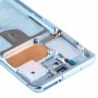 מסגרת בינונית לוח מסגרת עבור Samsung Galaxy S20 (כחול)