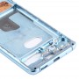 מסגרת בינונית לוח מסגרת עבור Samsung Galaxy S20 (כחול)