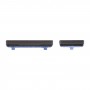 לחצן הפעלה וכפתור בקרת עוצמת הקול עבור Samsung Galaxy Note20 Ultra (שחור)