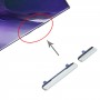 לחצן הפעלה וכפתור בקרת עוצמת הקול עבור Samsung Galaxy Note20 Ultra (ירוק)