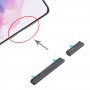 לחצן הפעלה וכפתור בקרת עוצמת הקול עבור Samsung Galaxy S21 + 5G (שחור)