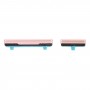 לחצן הפעלה וכפתור בקרת עוצמת הקול עבור Samsung Galaxy S21 + 5G (ורוד)