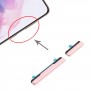 לחצן הפעלה וכפתור בקרת עוצמת הקול עבור Samsung Galaxy S21 + 5G (ורוד)